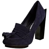 United Nude Block Loafer Hi Leather Suede Platforms Heels