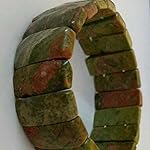 Green Crystal Fashion Bracelet