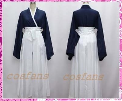  コスプレ衣装 るろうに剣心 緋村剣心（青）