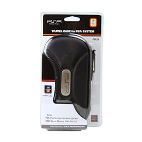 PSP Travel Case - Black (�A����)