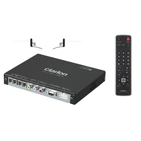 Clarion DTB310 �ԍڗp 12�Z�O/�����Z�O�n��f�W�^��TV�`���[�i�[