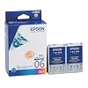 EPSON IC5CL06W(5�F�J���[��̌^�C���N�J�[�g���b�W�~2)
