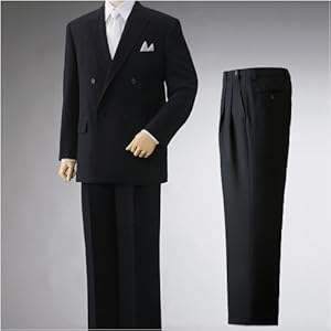 【クリックで詳細表示】礼装フォーマルスーツ2パンツセット