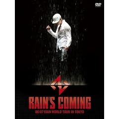 RAIN�fS COMING 06/07 RAIN WORLD TOUR IN TOKYO [DVD]
