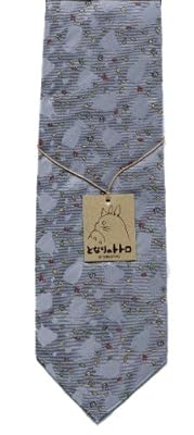 となりのトトロ ネクタイ 【ライトグレー】