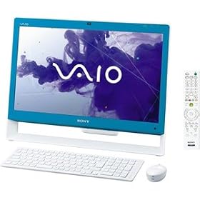 �\�j�[(VAIO) VAIO J�V���[�Y (W7HP64/Ci5/21.5FHD/4G/BD/2T/WLAN/Office/TV) �u���[ VPCJ238FJ/L
