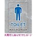 JIS�K�i���S�W�� �����X�e�b�J�[�i��j �g�C���}�[�N�i�j���j �P������ 807-50A 300�~200mm