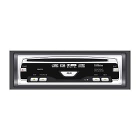 �ԍڗpDVD�v���[���[ CPRM�Ή� 1DIN DVD�v���C���[ 12V/24V�ԑΉ� SKV-V500