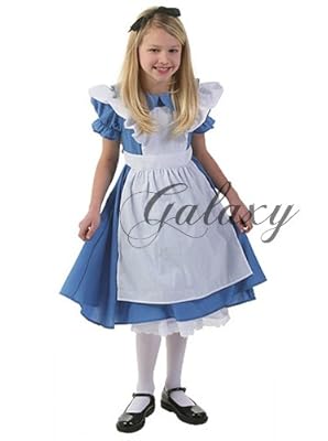 ハロウィン キッズ アリス コスプレ 衣装 ch002s-S(140)【即日発送可能】送料無料（一部地域を除く）