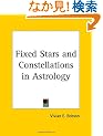 Fixed Stars & Constellations in Astrology 1923