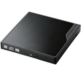 USB�o�X�p���[�Ή��|�[�^�u��DVD���j�b�g �g���C �u���b�N