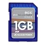 �V���R���p���[ SD�������[�J�[�h 80�{�� 1GB �u���X�^�[�p�b�P�[�W �i�v�ۏ� SP001GBSDC080V10