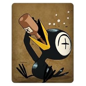 Music Skins iPad �p�t�B���� �t���ی�t�B����  Drinky Crow Show - Drunk  iPad   MSIPAD0062