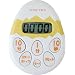 DRETEC ���܂��^�C�}�[ �z���C�g T-171WT