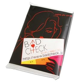 BAD CHECK�i�o�b�h�`�F�b�N�j�@�|�P�b�g�e�B�b�V���^�̐��a�`�F�b�N 5�Z�b�g