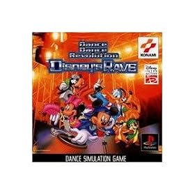 Dance Dance Revolution Disney�fSRave
