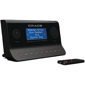 Grace Digital GDI-IRA500 WIFI �C���^�[�l�b�g���W�I���V�[�o�[ �č��d�l