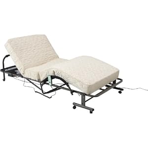 【クリックで詳細表示】折りたたみ電動ベッド FU05-7 79738