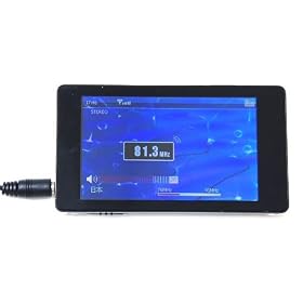 �T���R- DIGITAL MP4 AudioPlayer EX DTLMP43G