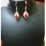 Red Fashion Dangle & Drop Earring