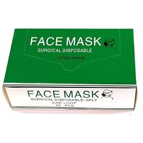 3�w�\���T�[�W�J���}�X�N FACE MASK 50���g 25387�@�F�͂��܂���