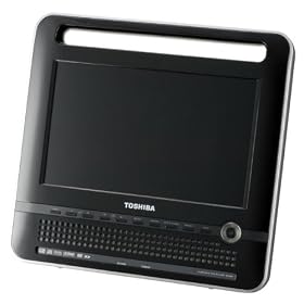 TOSHIBA �|�[�^���E 12V�^�|�[�^�u��DVD�v���[���[ �n��f�W�^���`���[�i�[���� SD-P120DT