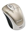 �}�C�N���\�t�g ���C�����X �I�v�e�B�J�� �}�E�X Wireless Notebook Optical Mouse 3000 �V�����p�� �S�[���h BX3-00051
