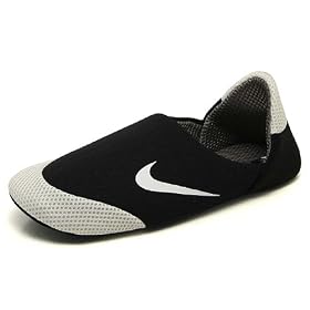 NIKE (�i�C�L) ROOM SOCKS (���[���\�b�N�X) SX3248 001 �u���b�N/�I�t�z���C�g
