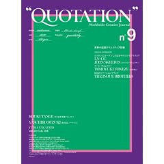 �gQUOTATION�h Worldwide Creative Journal no.9