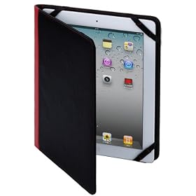 MacGizmo iCross for iPad 2 �v���A�f�X�_�C���N�g����i Black/Red