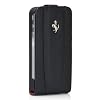 �y���K�i�z CG Mobile Ferrari GT Leather Modena Flip Case for iPhone 4 �u���b�N CGM-PH-6