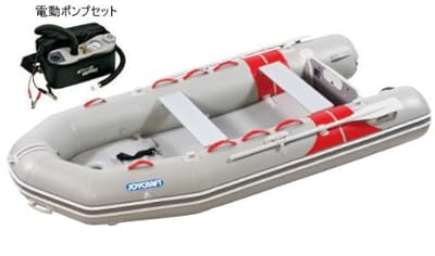 JOYCRAFT ジョイクラフト JES-326 検付 4人乗りゴムボート