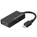 �����T�[�����N MicroUSB to HDMI MHL�ϊ��A�_�v�^�[ MHL-15C
