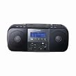 TOSHIBA CUTEBEAT SD/USB/CD���W�I(�����R���t) �u���b�N TY-SDK70(K)