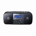 TOSHIBA CUTEBEAT SD/USB/CD���W�I(�����R���t) �u���b�N TY-SDK70(K)