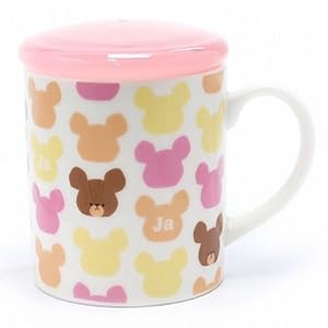 【クリックで詳細表示】プラキャップマグ 【マグカップ】 ドット ピンク くまのがっこう [おもちゃ＆ホビー] [おもちゃ＆ホビー]