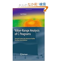Value-Range Analysis of C Programs: Towards Proving the Absence of Buffer Overflow Vulnerabilities