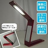�R�P(YAMAZEN) LED�~���[���C�g ���b�h YLS-B02(R)�R�P�ɂ��