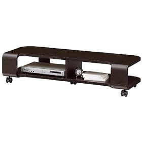 SHIRAI �e�B���X�^ (�J�[�u) 42V���^�e���r�Ή�T�u��(���[�^�C�v) �_�[�N TLS-42VLDK