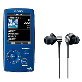 SONY �E�H�[�N�}�� A�V���[�Y �r�f�I�Ή� 4GB �o�C�I���b�g NW-A806 V