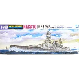 1/700 �E�H�[�^�[���C�� ���� ���{�C�R��� ���� 1933 �΋󕐑�����