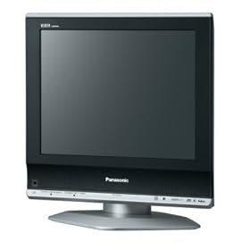 Panasonic VIERA 15V�^�n��EBS�E110�xCS�f�W�^���n�C�r�W�����t���e���r TH-15LD70