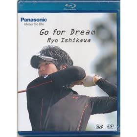�ΐ�� Go for Dream�bBlu-ray �u���[���C �S���t3D�f�� �񔄕i