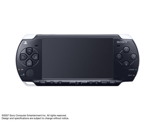  PSP「プレイステーション・ポータブル」 ピアノ・ブラック(PSP-2000PB)