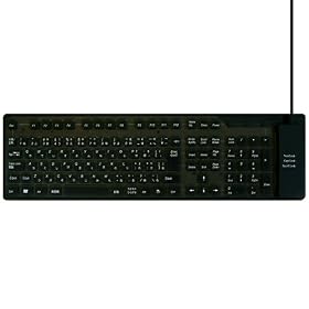 AOTECH �L�[�{�[�h �u���b�N FKBJ-109BK(�u���b�N)