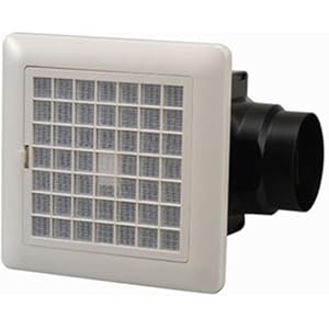 【クリックで詳細表示】日本電興 ダクト用換気扇 UBF-2000