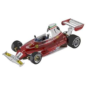 【クリックで詳細表示】MATTEL 1/43 Ferrari 312T N.Lauuda South Africa GP 1976