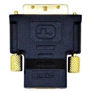 PLANEX HDMI to DVI�ϊ��A�_�v�^ PL-HDDVAD