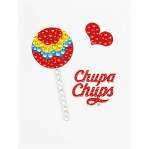 【クリックでお店のこの商品のページへ】チュッパチャップス ジュエリーシール ハート