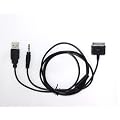 +USB Line Out Dock Cable / Black